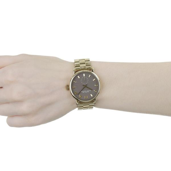 Marc By Marc Jacobs Grey Baker Grey Dial Ladies Watch MBM3281 - Watch