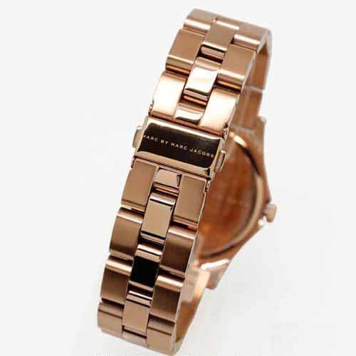 Marc by Marc Jacobs Henry Gold women’s stainless steel watch MBM3079 - The Watches Men & CO #3