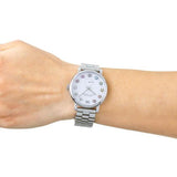 Marc By Marc Jacobs Silver Dial Stainless Steel Ladies Watch MBM3420 - Watch