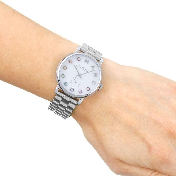 Marc By Marc Jacobs Silver Dial Stainless Steel Ladies Watch MBM3420 - Watch