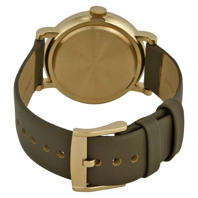 Marc by Marc Jacobs Baker Olive Dial Olive Leather Ladies Watch MBM1328 - BigDaddy Watches #3