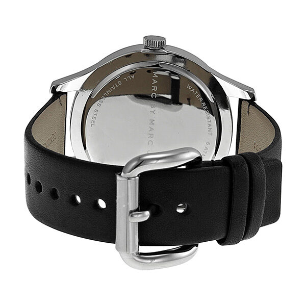 Marc by Marc Jacobs Blade Black Dial Black Leather Unisex Watch - BigDaddy Watches #3