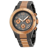 Marc by Marc Jacobs Chronograph Grey Dial Two-tone Men's Watch MBM3157 - BigDaddy Watches