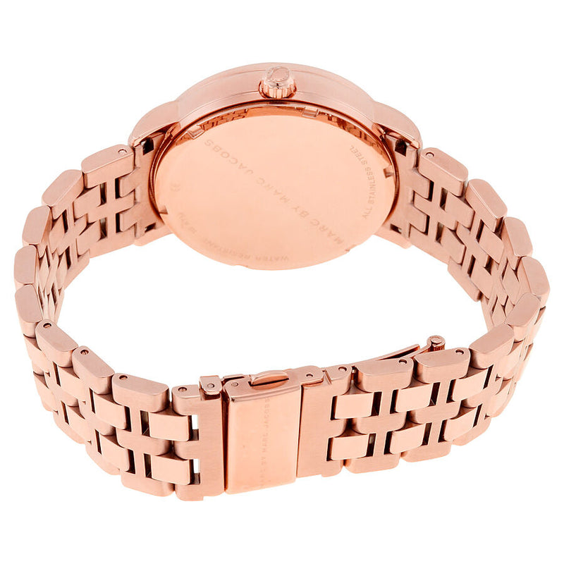 Marc By Marc Jacobs Fergus Rose Gold Dial Rose Gold-tone Ladies Watch MBM3439 - BigDaddy Watches #3