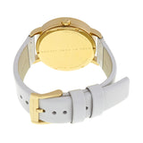 Marc by Marc Jacobs Fergus White Dial White Leather Ladies Watch MBM8653 - BigDaddy Watches #3