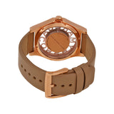 Marc by Marc Jacobs Henry Brown Cut-out Dial Rose Gold Ion-plated Ladies Watch MBM1245 - BigDaddy Watches #3