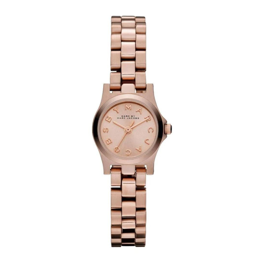 Marc by Marc Jacobs Henry Dinky rose gold tone watch with matching bracelet
