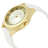 Marc by Marc Jacobs Henry White Dial White Leather Ladies Watch MBM1339 - BigDaddy Watches #2