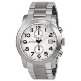 Marc by Marc Jacobs Larry Chronograph White Dial Stainless Steel Men's Watch MBM5030 - BigDaddy Watches