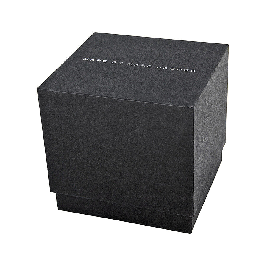 Marc by Marc Jacobs watch presentation box with brand name
