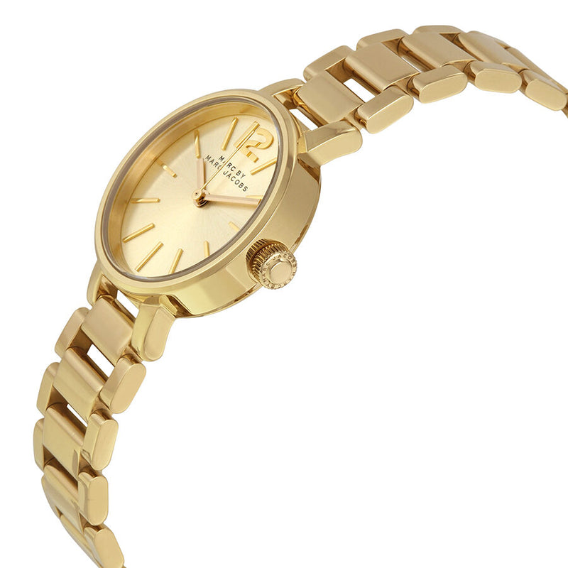 Marc By Marc Jacobs Peggy Gold Sunray Dial Gold-tone Stainless Steel Ladies Watch MBM3405 - BigDaddy Watches #2