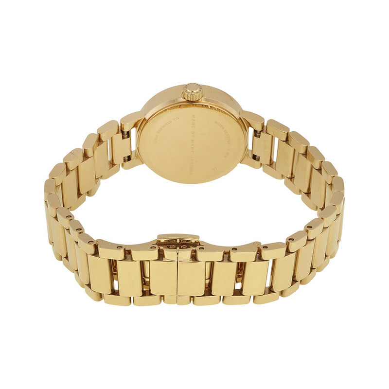 Marc By Marc Jacobs Peggy Gold Sunray Dial Gold-tone Stainless Steel Ladies Watch MBM3405 - BigDaddy Watches #3