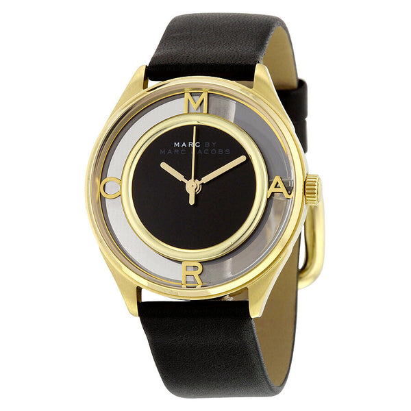 Marc By Marc Jacobs Tether Black Dial Ladies Watch MBM1376 - BigDaddy Watches