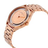 Marc by Marc Jacobs Tether Rose Dial Ladies Watch MBM3414 - BigDaddy Watches #2