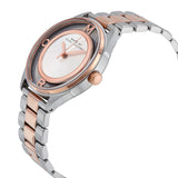 Marc by Marc Jacobs Tether Silver Transparent Dial Two-tone Ladies Watch MBM3436 - BigDaddy Watches #2