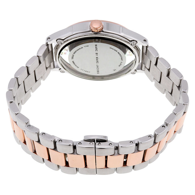 Marc by Marc Jacobs Tether Silver Transparent Dial Two-tone Ladies Watch MBM3436 - BigDaddy Watches #3