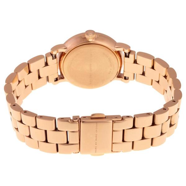 Marc by Marc Jacobs Baker MBM3332 rose gold-plated steel bracelet and caseback