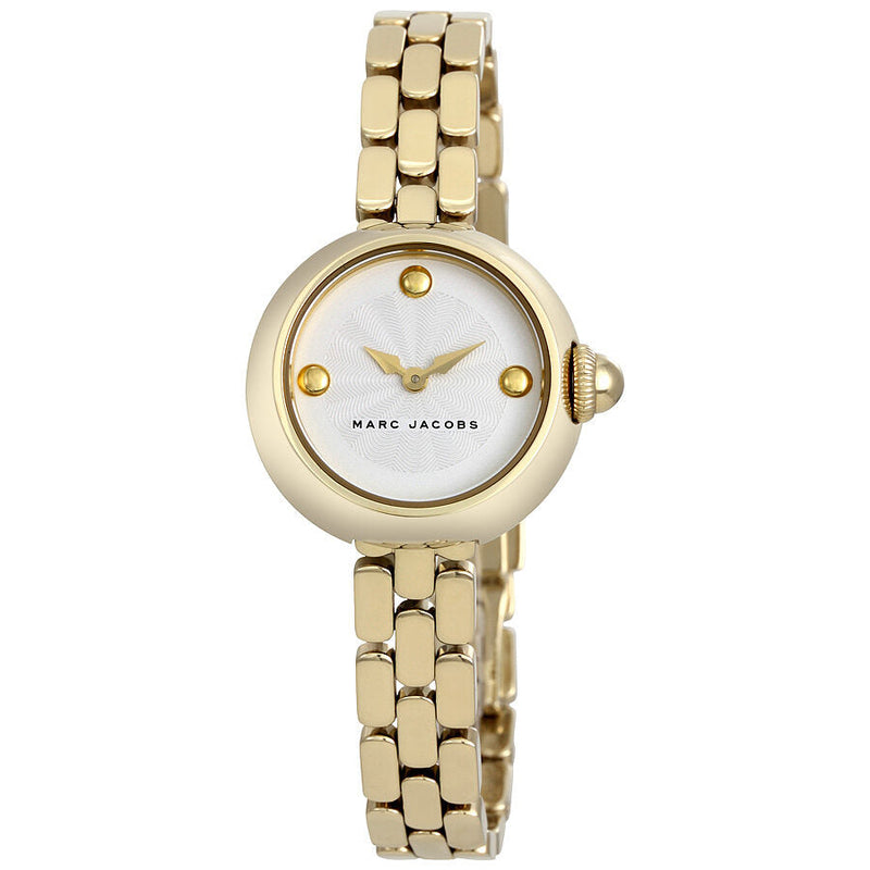 Marc Jacobs Courtney Silver Dial Ladies Watch MJ3457 - The Watches Men & CO