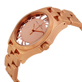 Marc by Marc Jacobs Henry Skeleton Dial Rose Gold-Tone Steel Ladies Watch MBM3207 - BigDaddy Watches #2