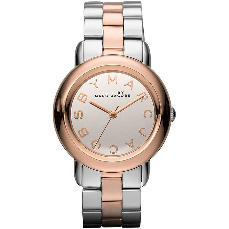 Marc By Marc Jacobs Marci Women's Silver Rose Gold Watch  MBM3170 - Big Daddy Watches