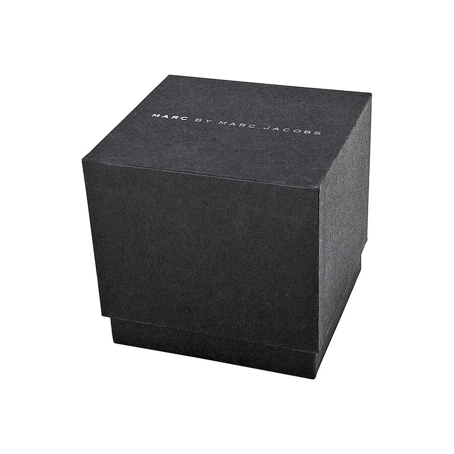 Marc by Marc Jacobs black presentation box for Amy Dinky watch