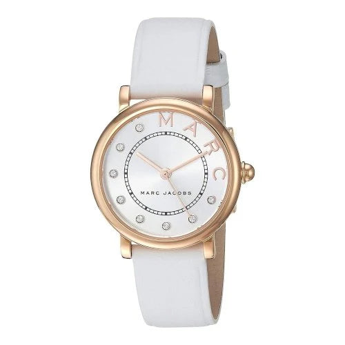 Marc Jacobs Vic Silver Dial Rose Gold Women's Watch - MJ1634