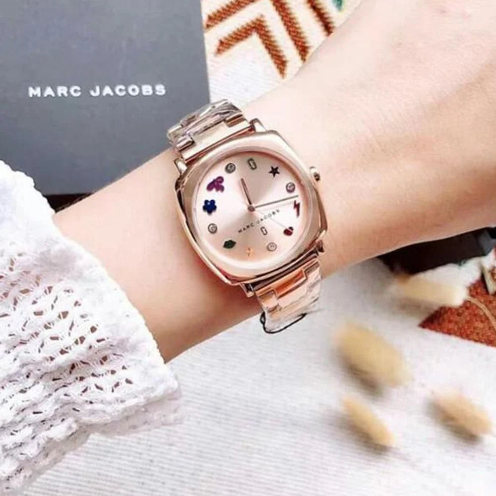 Marc Jacobs Mandy Rose Gold Women's Watch - MJ3550