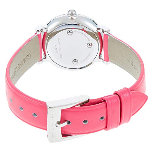 Marc Jacobs Roxy MJ1540 watch caseback with stainless steel construction