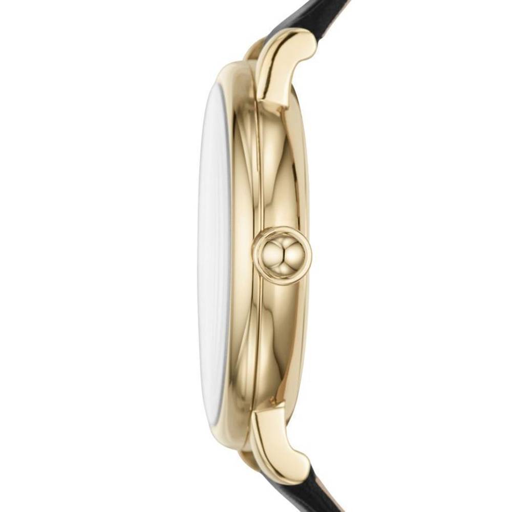 Marc Jacobs Roxy womens watch side profile showing case thickness and crown