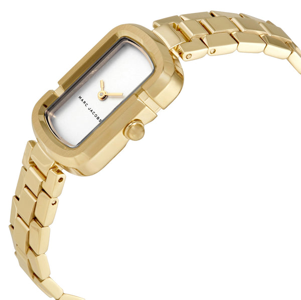 Marc Jacobs The Jacobs White Dial Ladies Gold Tone Watch MJ3504 - BigDaddy Watches #2