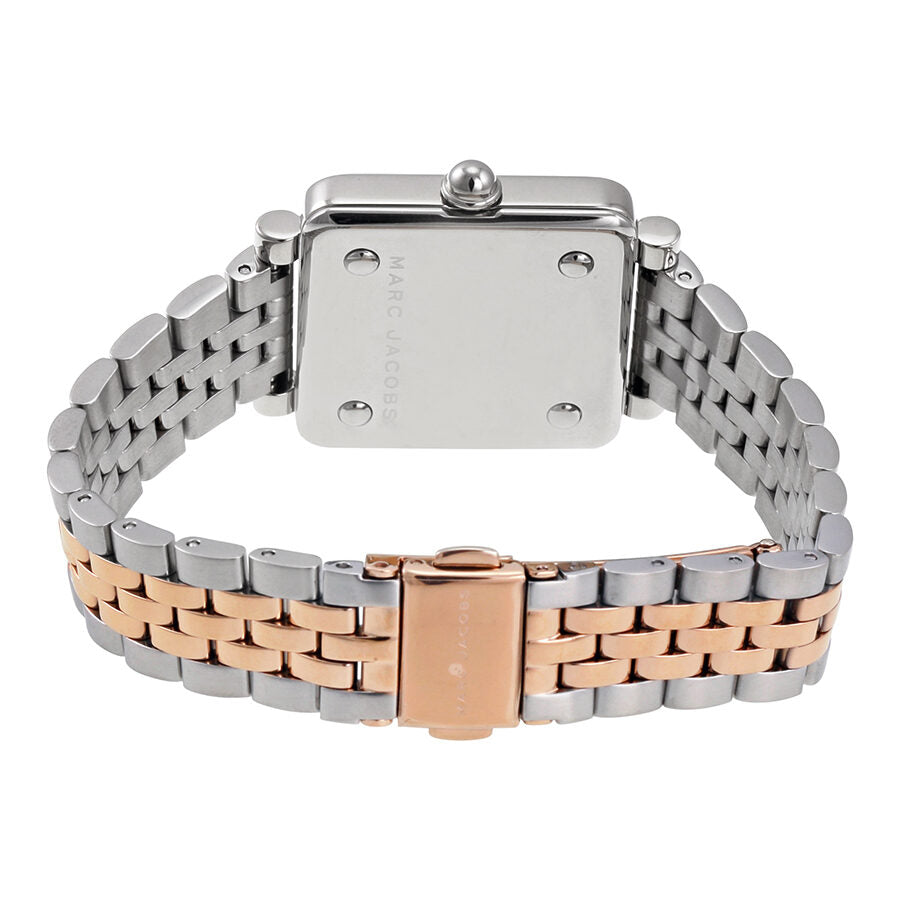 Marc Jacobs Vic Silver Dial Ladies Two Tone Watch MJ3463 - The Watches Men & CO #3