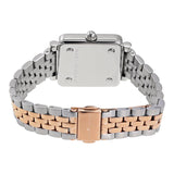 Marc Jacobs Vic Silver Dial Ladies Two Tone Watch MJ3463 - The Watches Men & CO #3