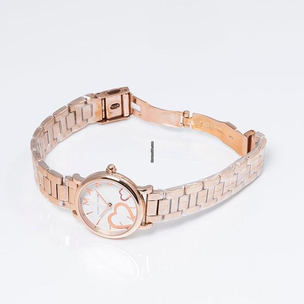 Marc Jacobs White Dial Ladies Watch MJ3592 - Watch
