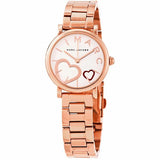 Marc Jacobs White Dial Ladies Watch MJ3592 - Watch