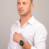 Maserati Analog Black Dial Men's Watch R8873612015 - The Watches Men & CO #4