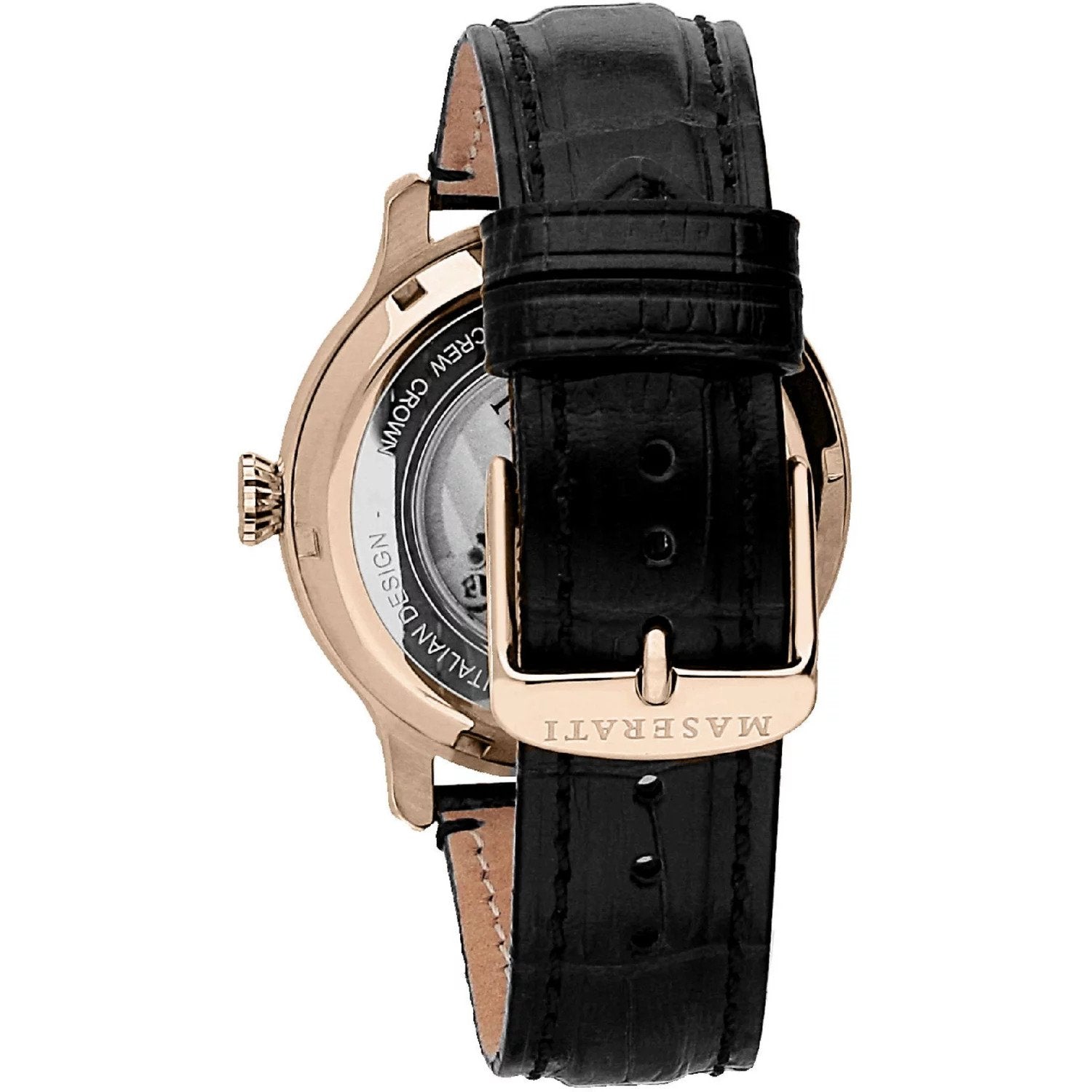 Maserati Auto Mechanical Black Dial Men's Watch R8821118001 - The Watches Men & CO #2