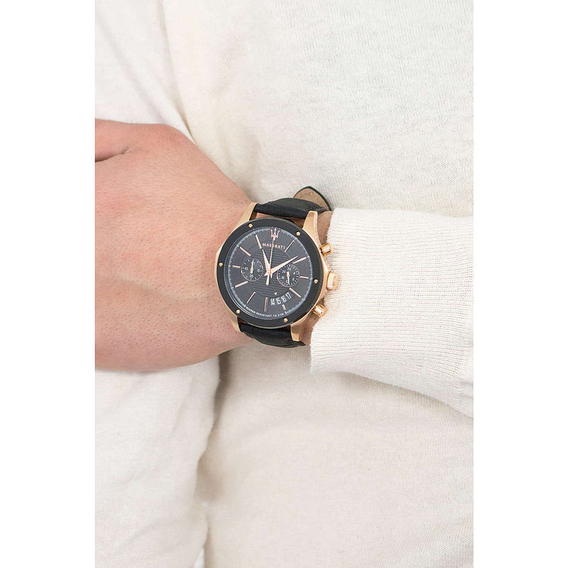 Maserati Circuito Black Dial Men’s Watch R8871627001 - Watch