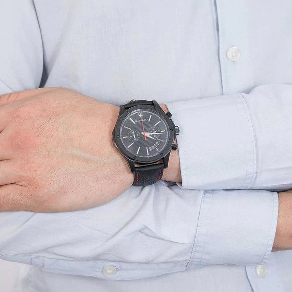 Maserati Circuito Black Dial Men’s Watch R8871627004 - Watch