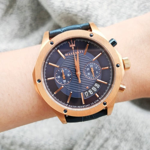 Maserati Circuito Blue Dial Men’s Watch R8871627002 - Watch