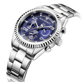 Maserati Competizione Blue Dial Men’s Watch R8853100011 - Watch