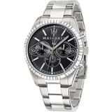 Maserati Competizione Chronograph Quartz Black Dial Men’s Watch R8853100014 - Watch