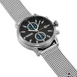 Maserati Epoca Grey/Blue Dial Chronograph Men’s Watch R8873618003 - Watch