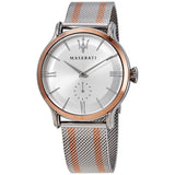 Maserati Epoca Silver Dial Men’s Watch R8853118005 - Watch