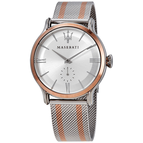 Maserati Epoca Silver Dial Men’s Watch R8853118005 - Watch