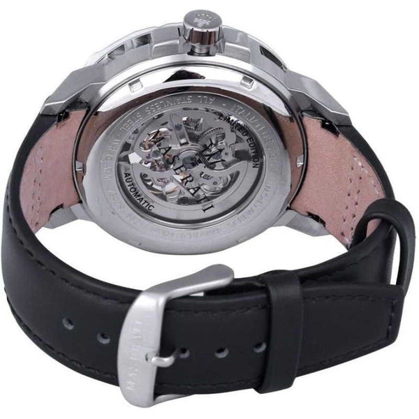 Maserati Ingegno Automatic Blue Open Heart Dial Men’s Watch R8821119004 - Watch