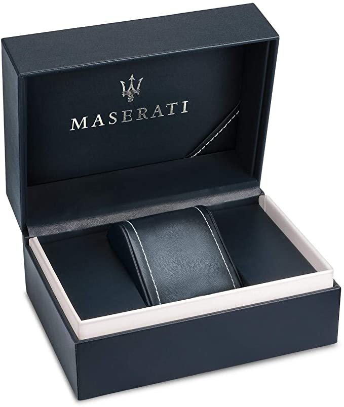 Maserati Polo Analog Quartz Men's Watch R8873637003 - The Watches Men & CO #6