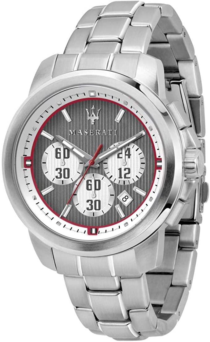 Maserati Polo Analog Quartz Men's Watch  R8873637003 - The Watches Men & CO
