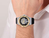 Maserati Potenza Automatic Skeleton Dial Men’s Watch R8821108037 - Watch