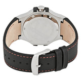 Maserati Potenza Black Dial Black Leather Men's Watch R8851108001 - The Watches Men & Co #3