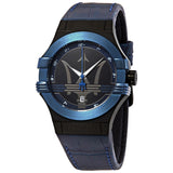 Maserati Potenza Black Dial Men's Watch R8851108007 - The Watches Men & Co